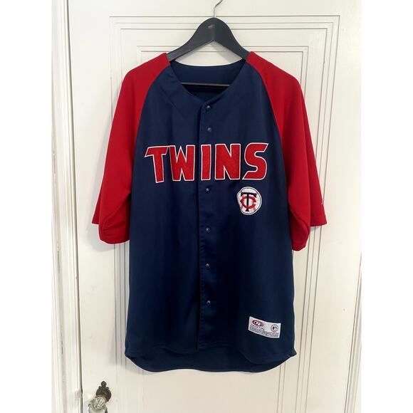 Minnesota Twins Stitched Baseball Jersey Size Large - Picture 1 of 6